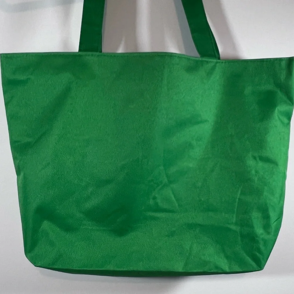 Elegance simplified  Light Colorful Gecko Beach Bag